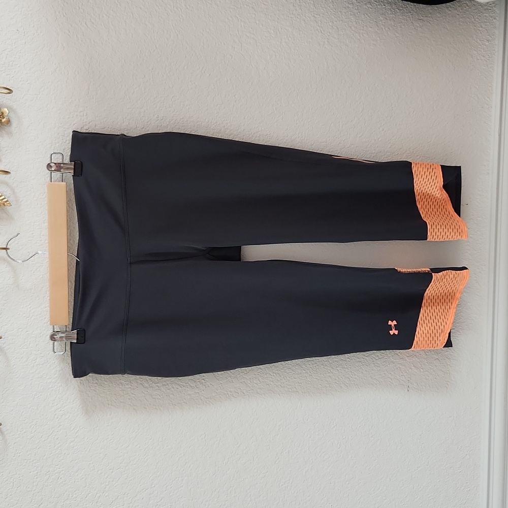Under Armour Heatgear Fly-By Compression Run Capri